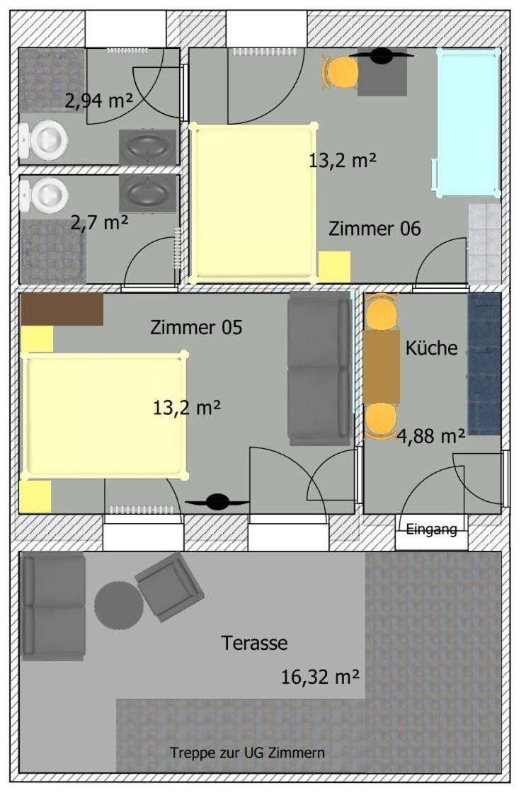 Affittacamere Kristalpark 3*
